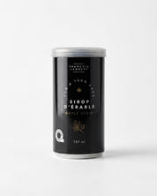 Canette de sirop d'érable 100% pur avec couvercle hermétique