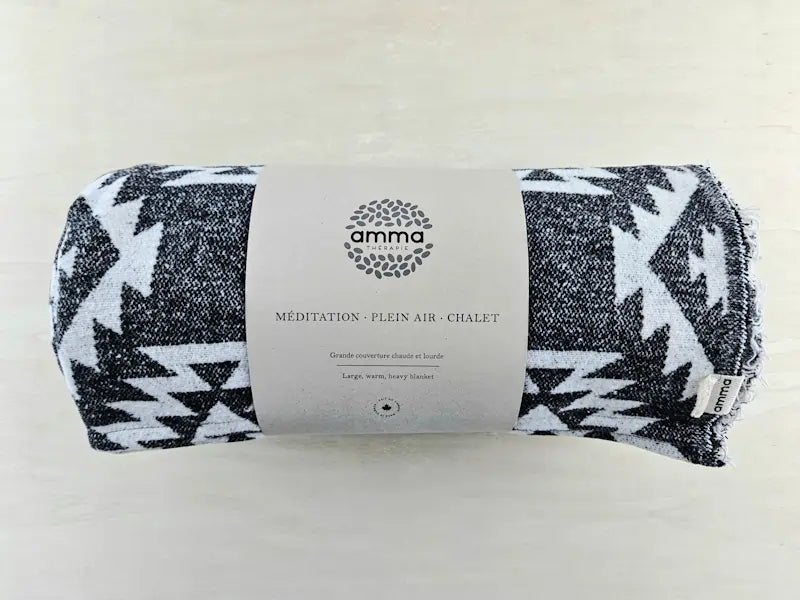 Couverture chaude de méditation Autumn