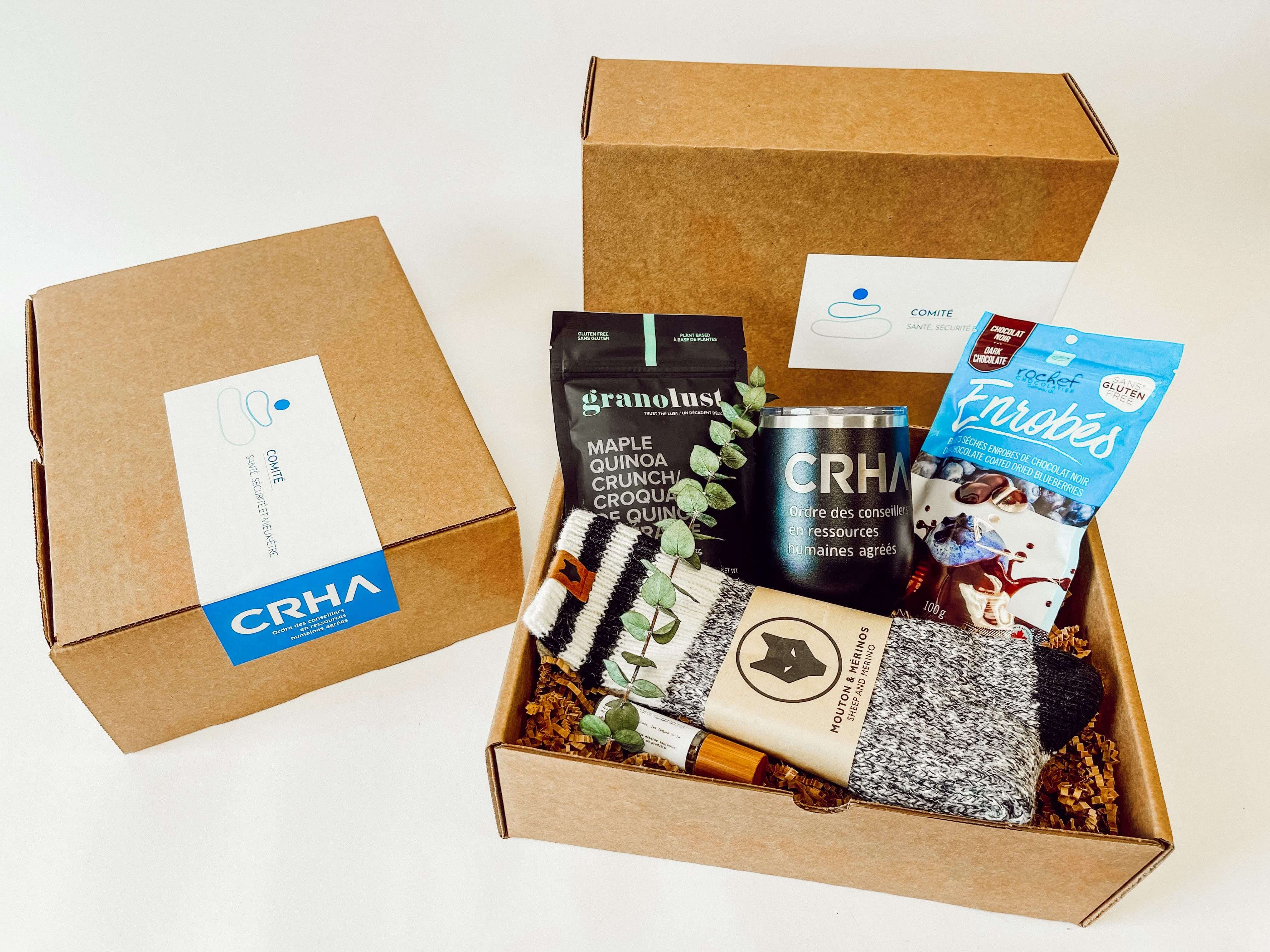 boite cadeau d&#39;embauche ou cadeau de recrutement