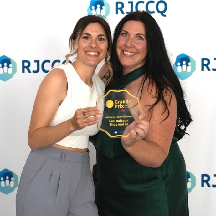 Les Grands Prix de la relève d’affaires | Shop moi ça: Détaillant de l&#39;année