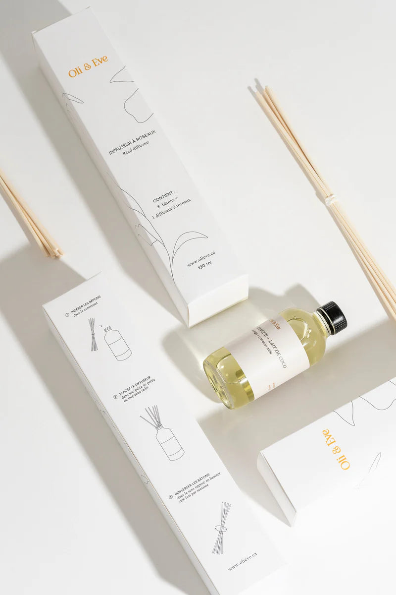 Reed Diffuser by Oli & Eve
