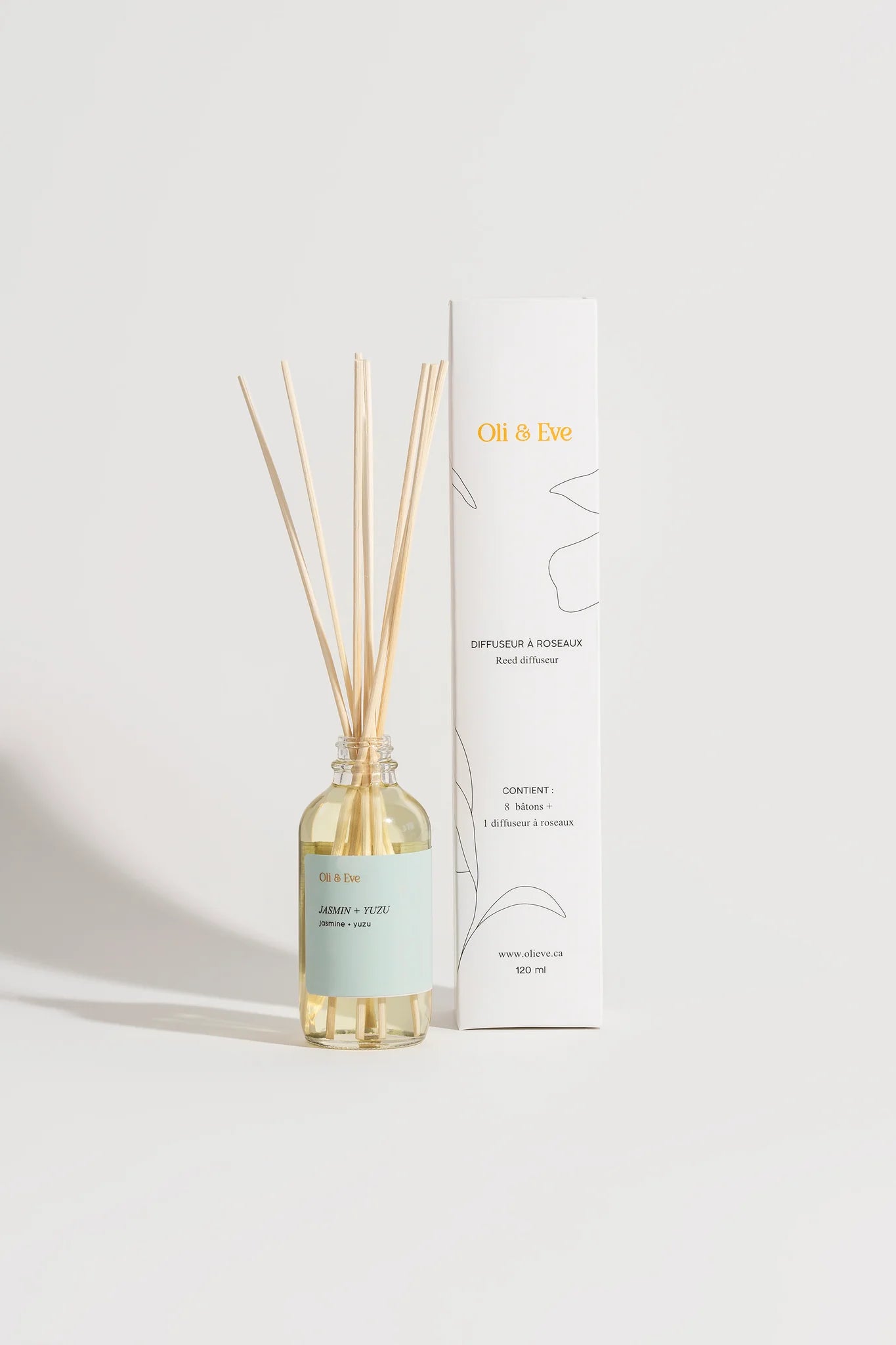 Chalet Reed Diffuser by Oli & Eve