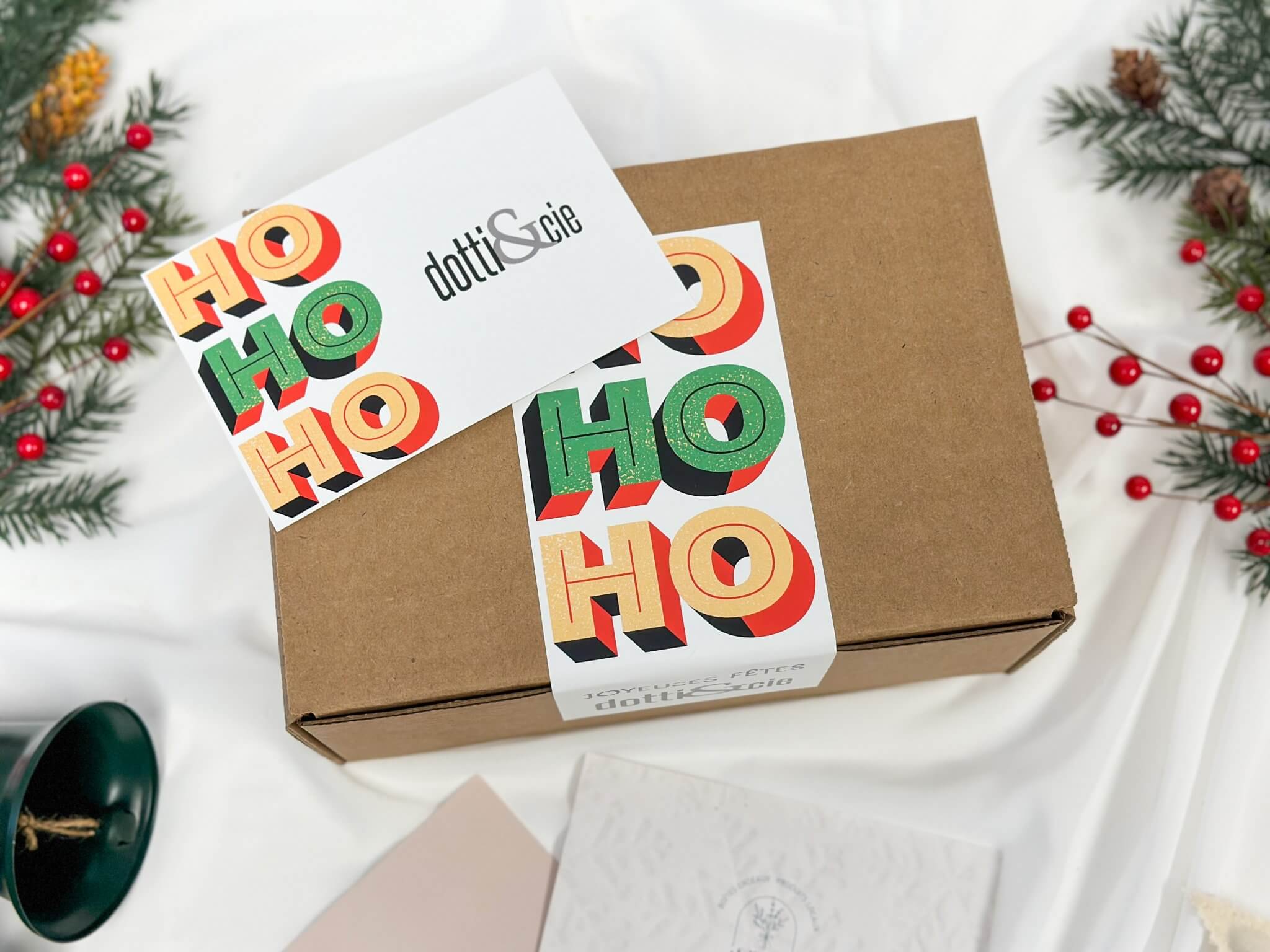 Emballage corporatif personnalisé par lot