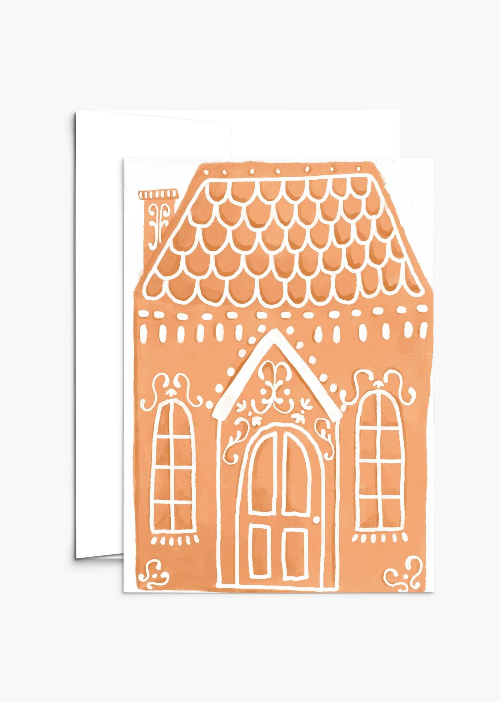 Greeting card - Gingerbread House