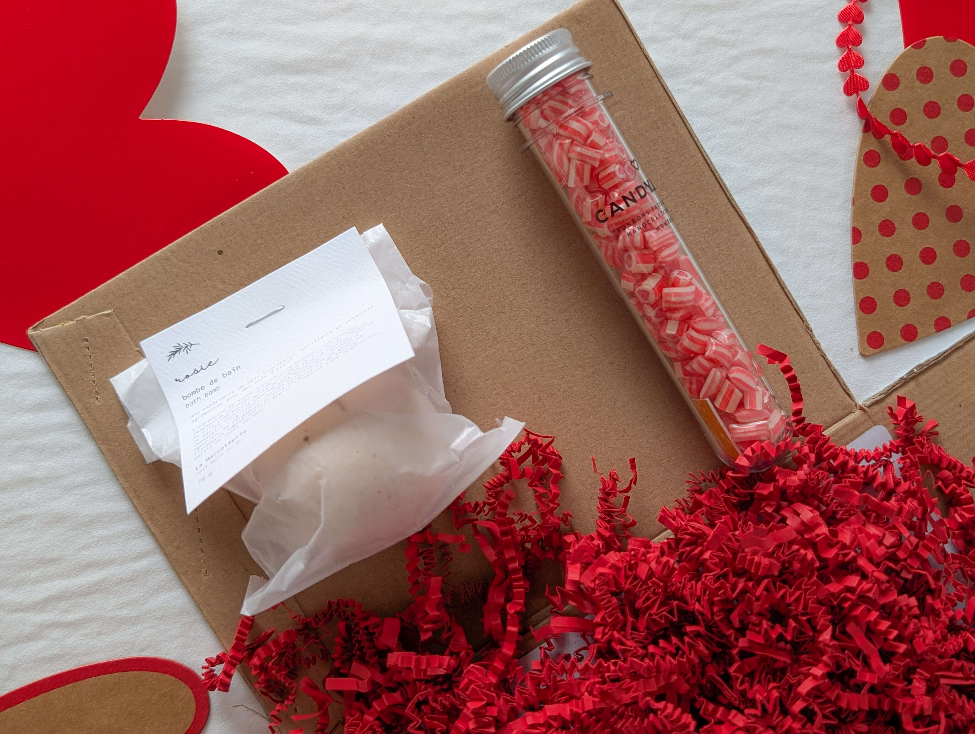 Explosion d'amour 3D