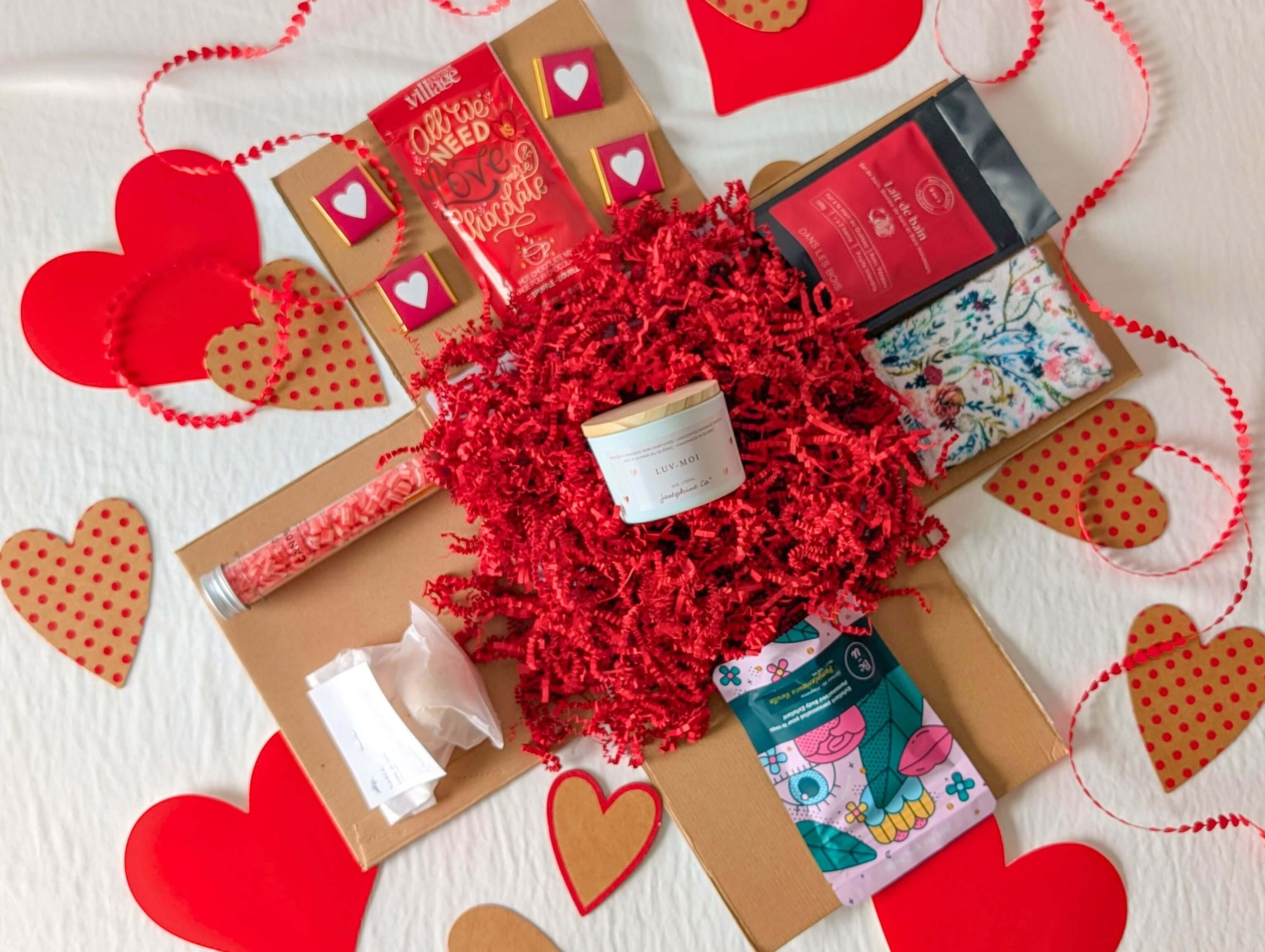 Explosion d'amour 3D