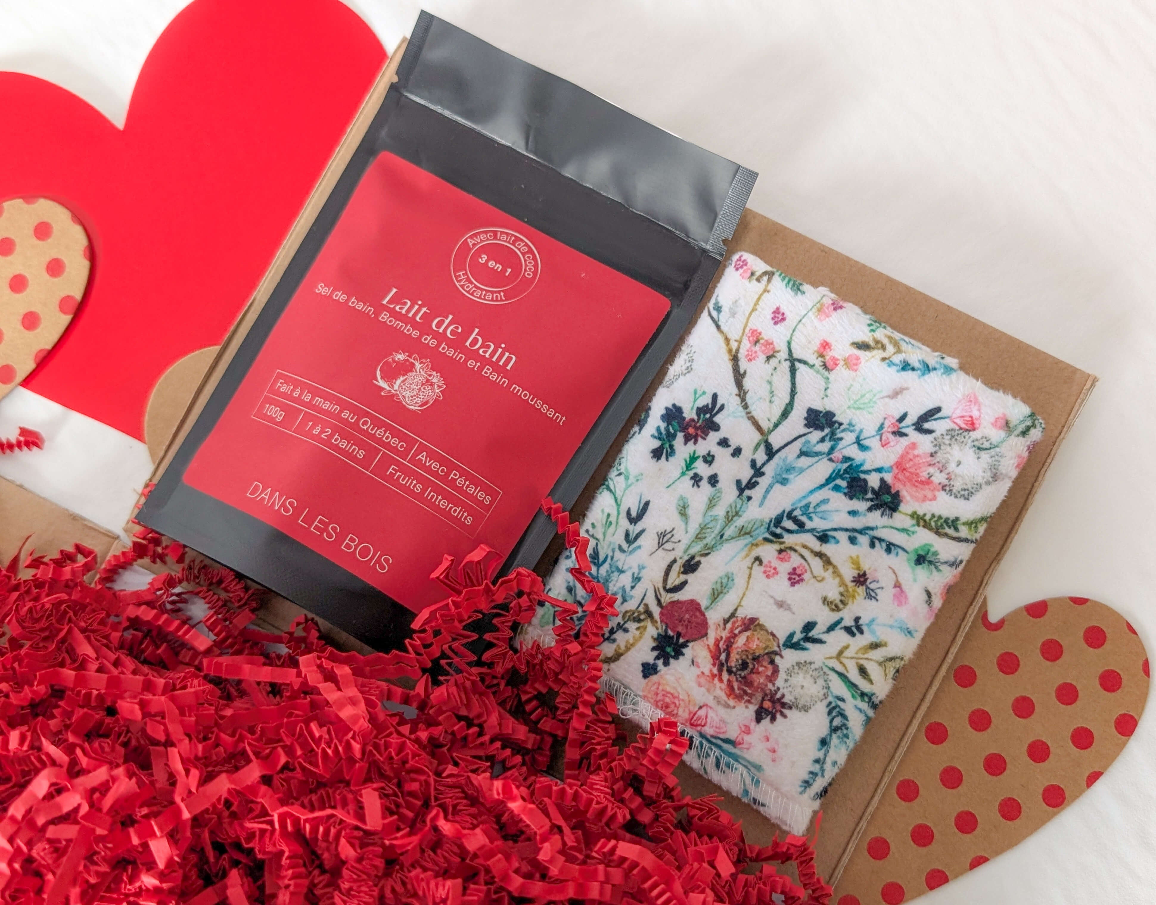 Explosion d'amour 3D