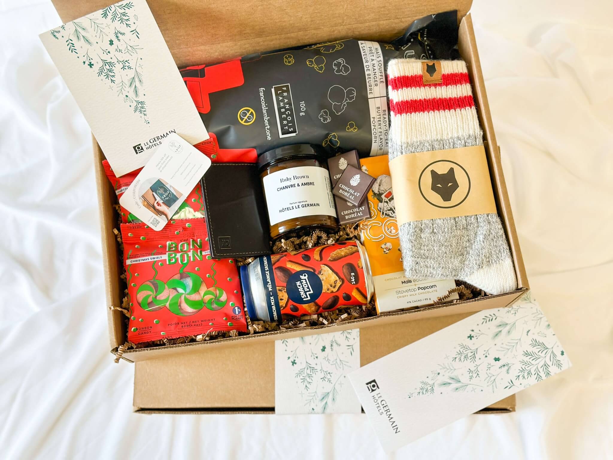 cadeau corporatif développement des affaires ventes