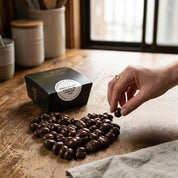 Dark Chocolate-Covered Coffee Beans