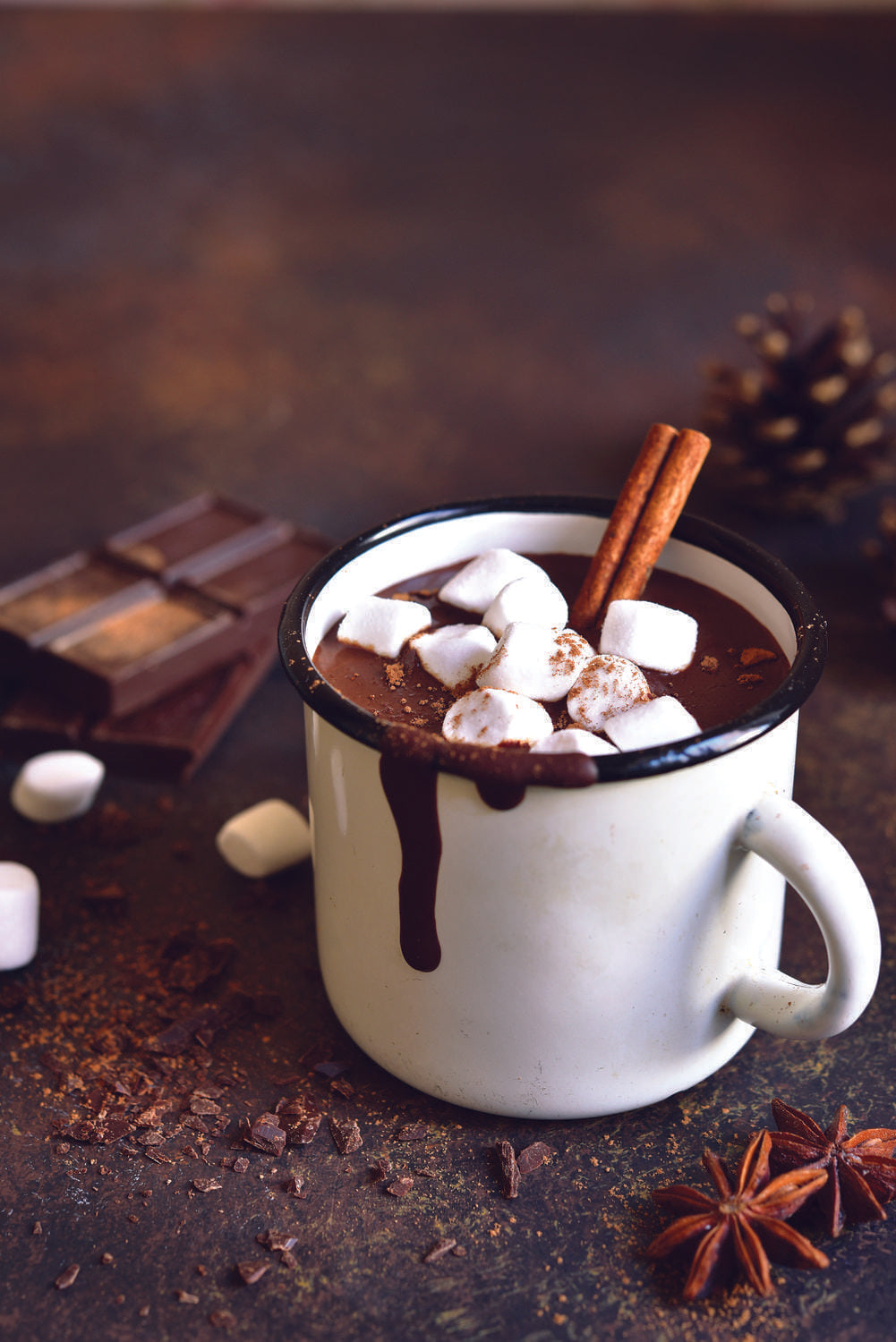 Amour Double Truffle Hot Chocolate – Gourmet du Village