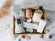 boite cadeau détente produits locaux