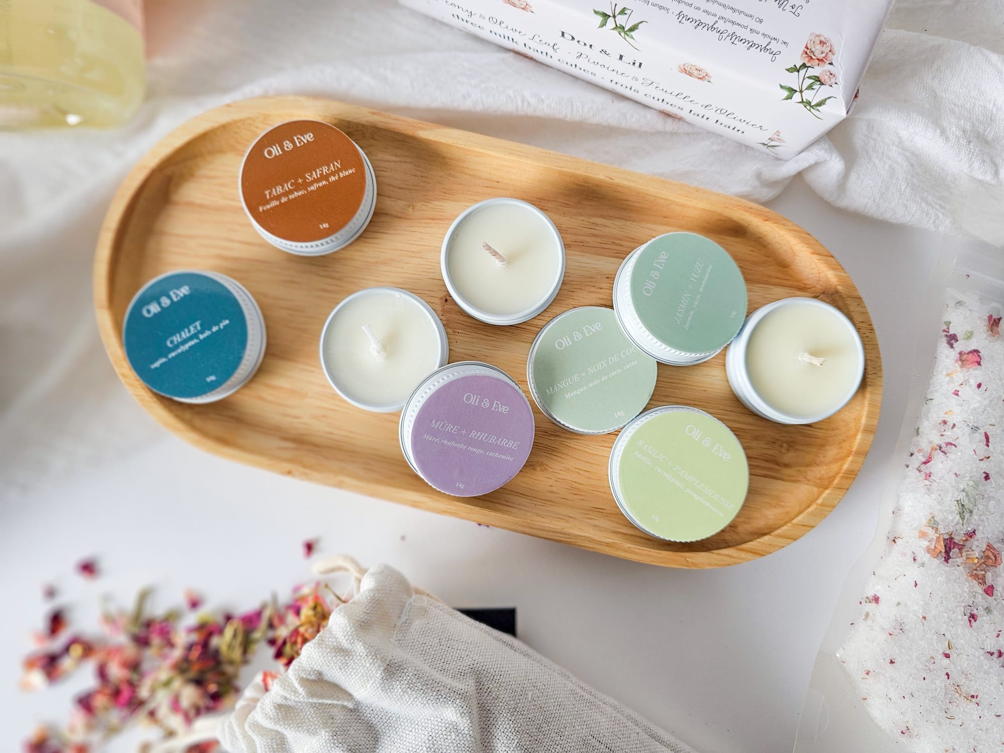 oli & eve chandelles