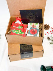 Emballage corporatif personnalisé par lot