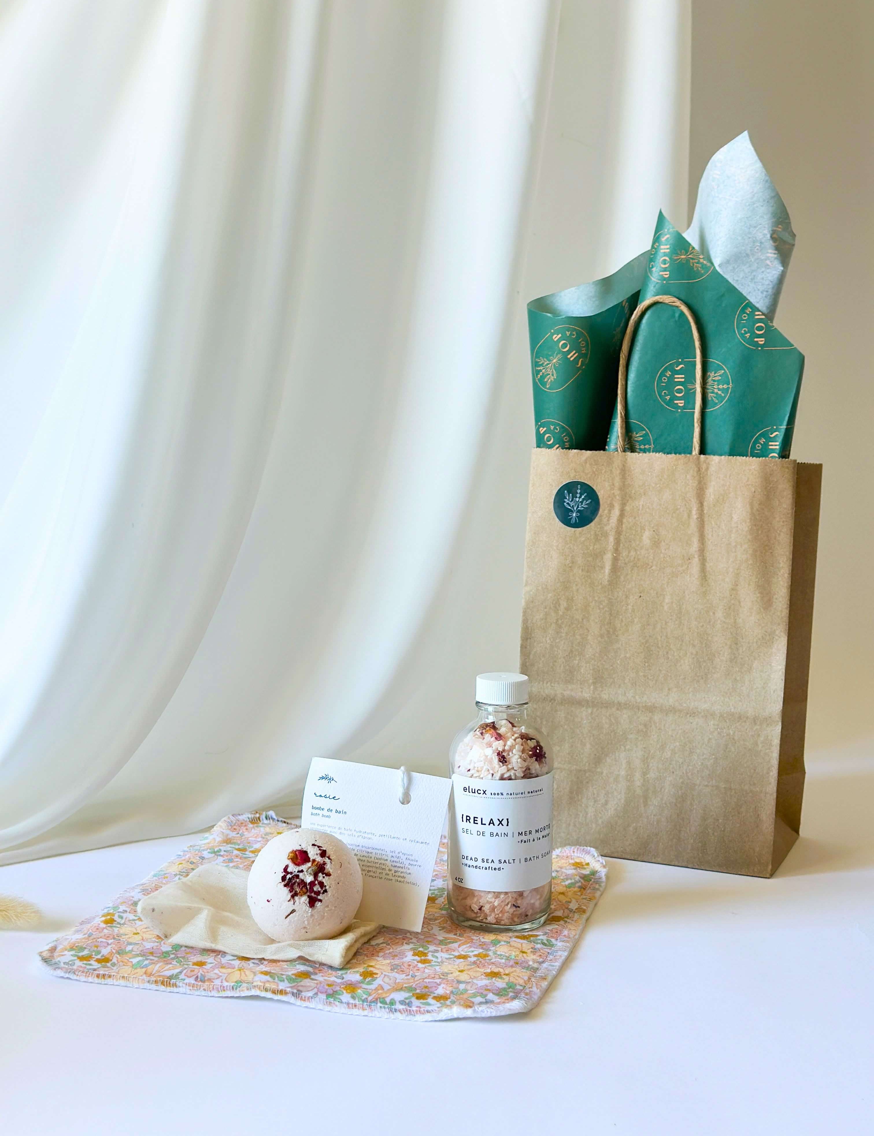 kit cadeau pour professeur et éducatrice produits québécois locaux petit prix