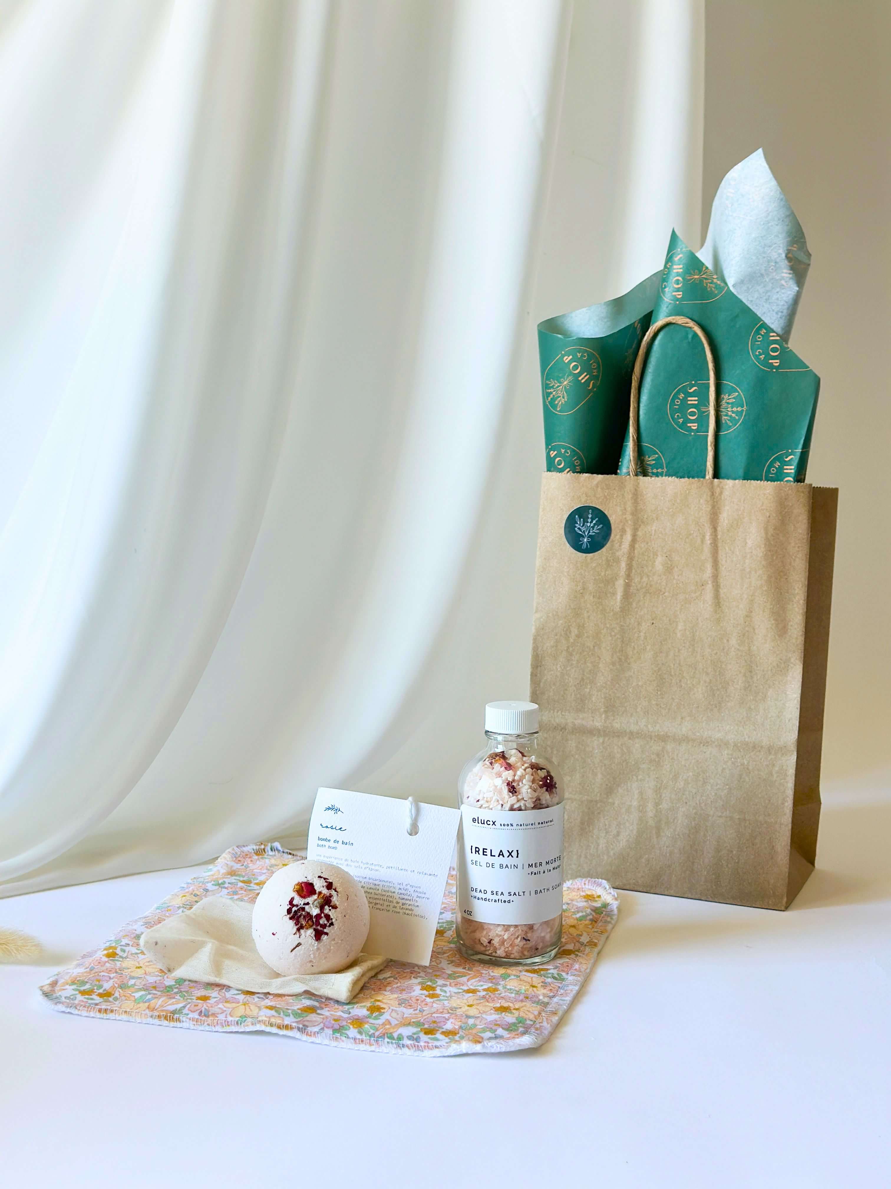 kit cadeau pour professeur et éducatrice produits québécois locaux petit prix