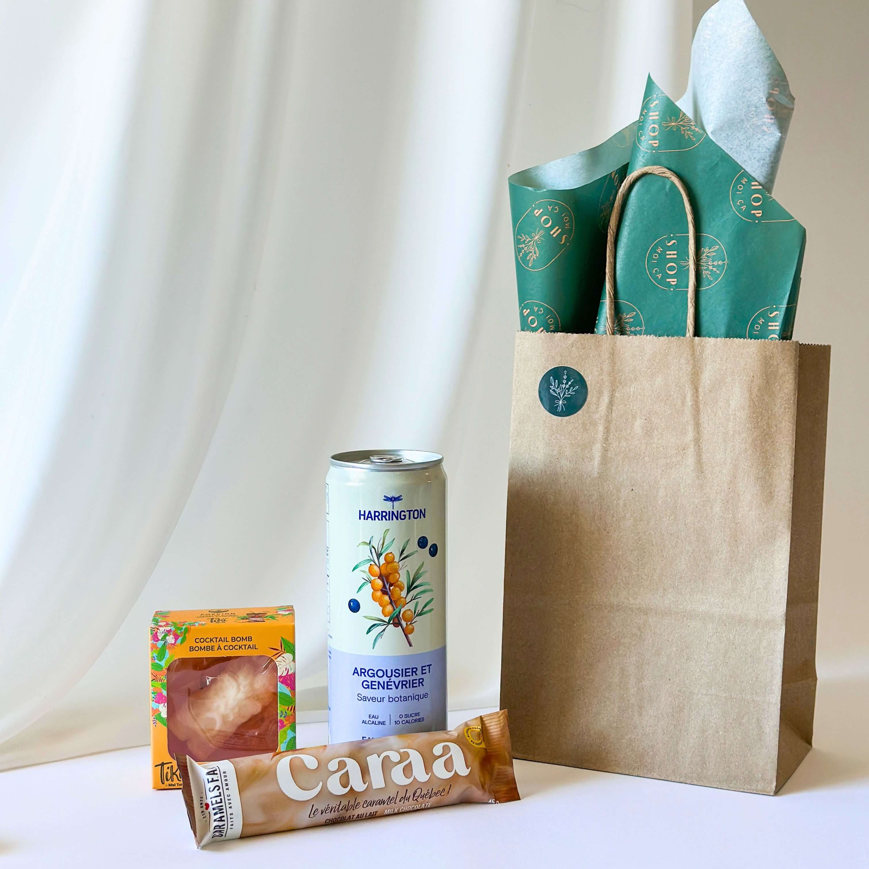 kit cadeau gourmand pour professeur et éducatrice produits québécois locaux petit prix