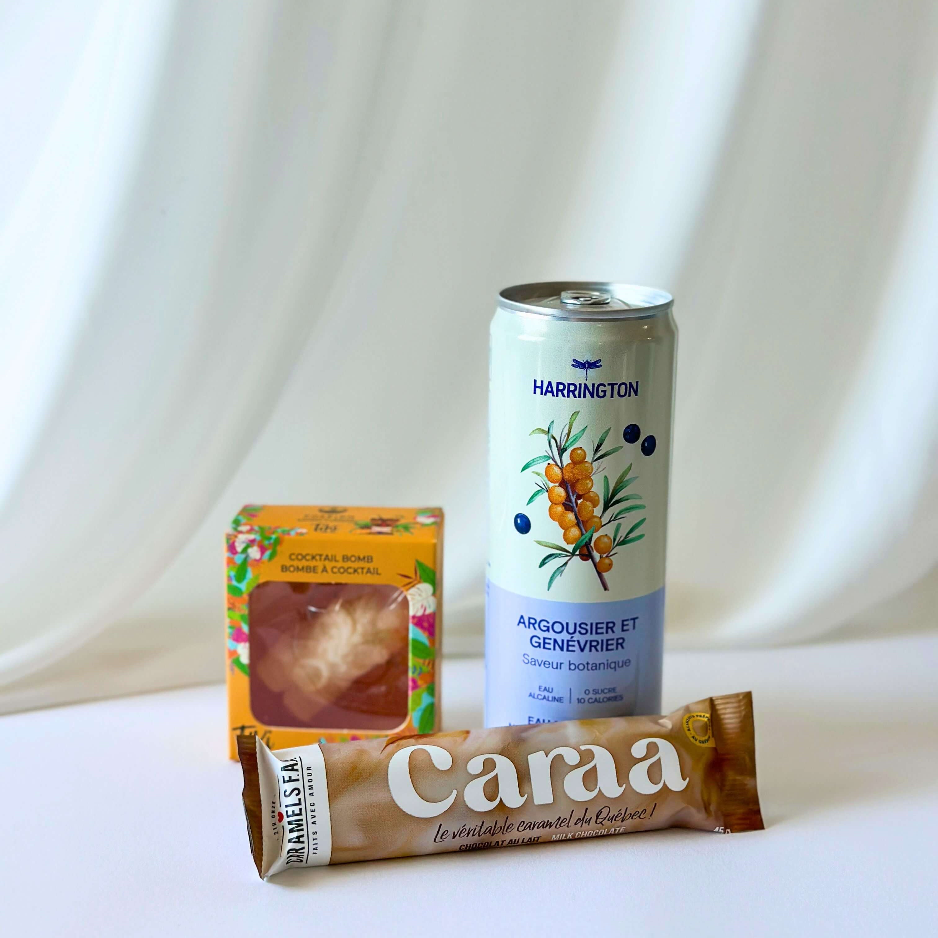 ensemble cadeau gourmand pour professeur et éducatrice produits québécois locaux petit prix