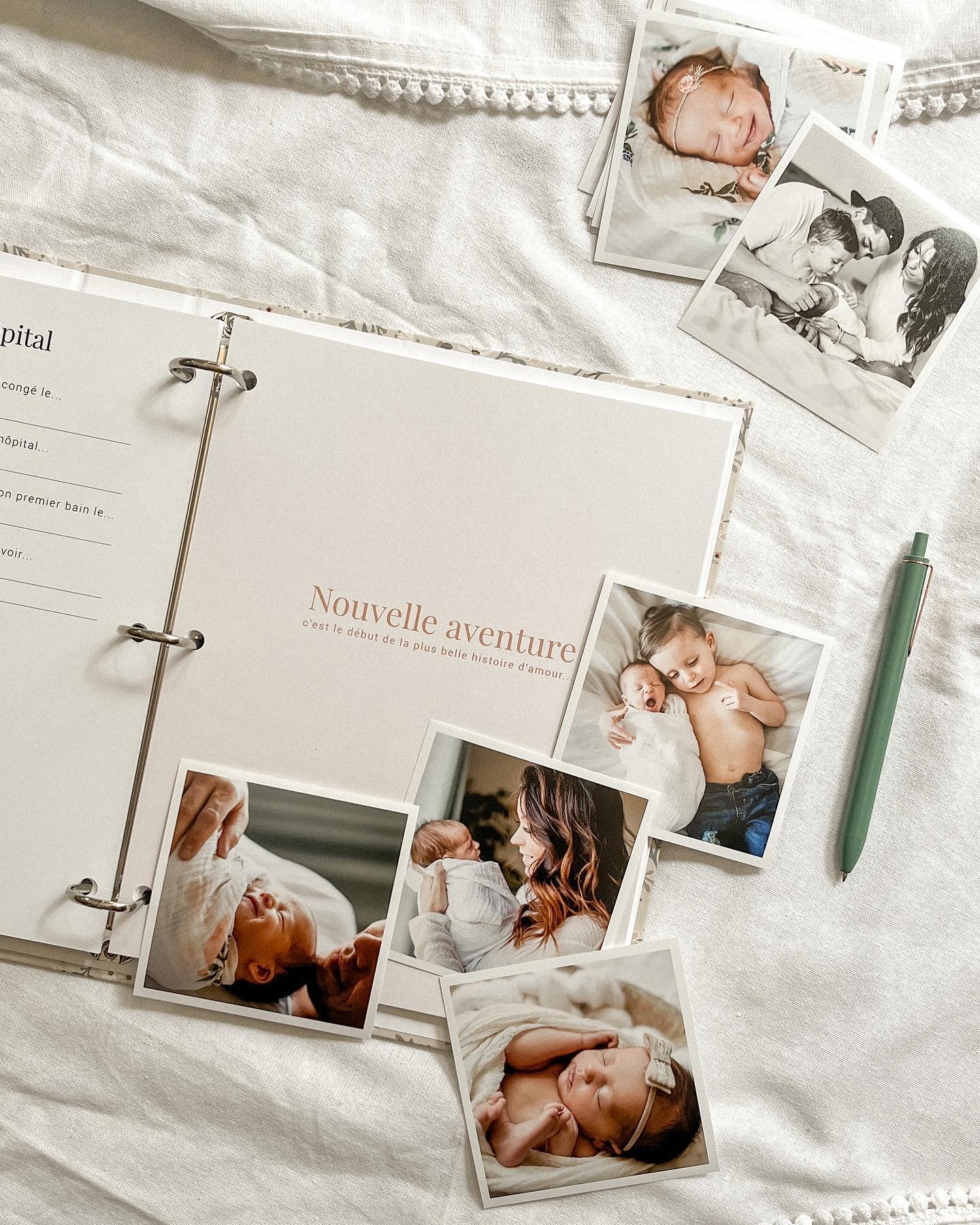 Livre de bébé Ligné Beige de Le petit tableau noir