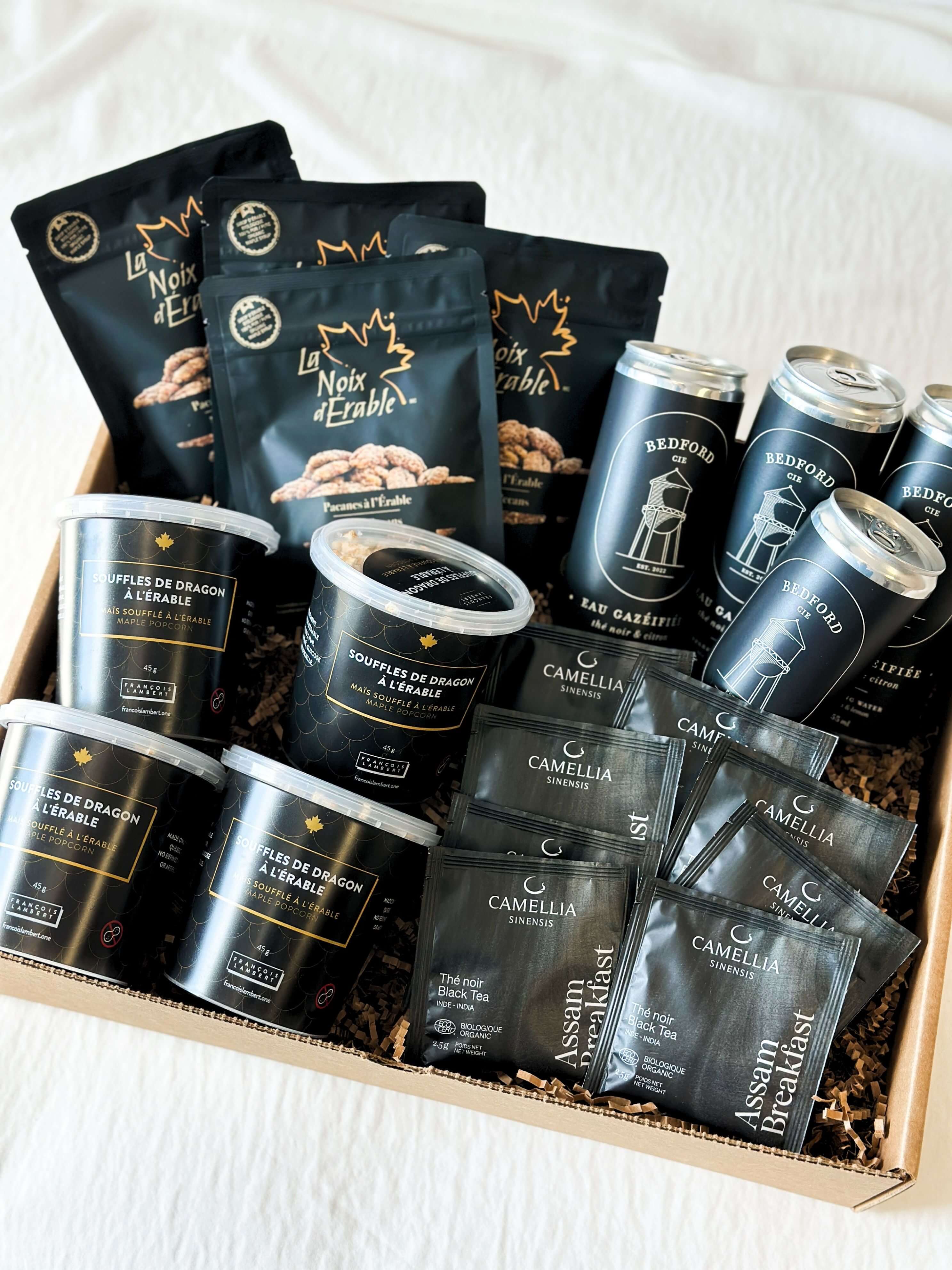 Noir gourmand à partager