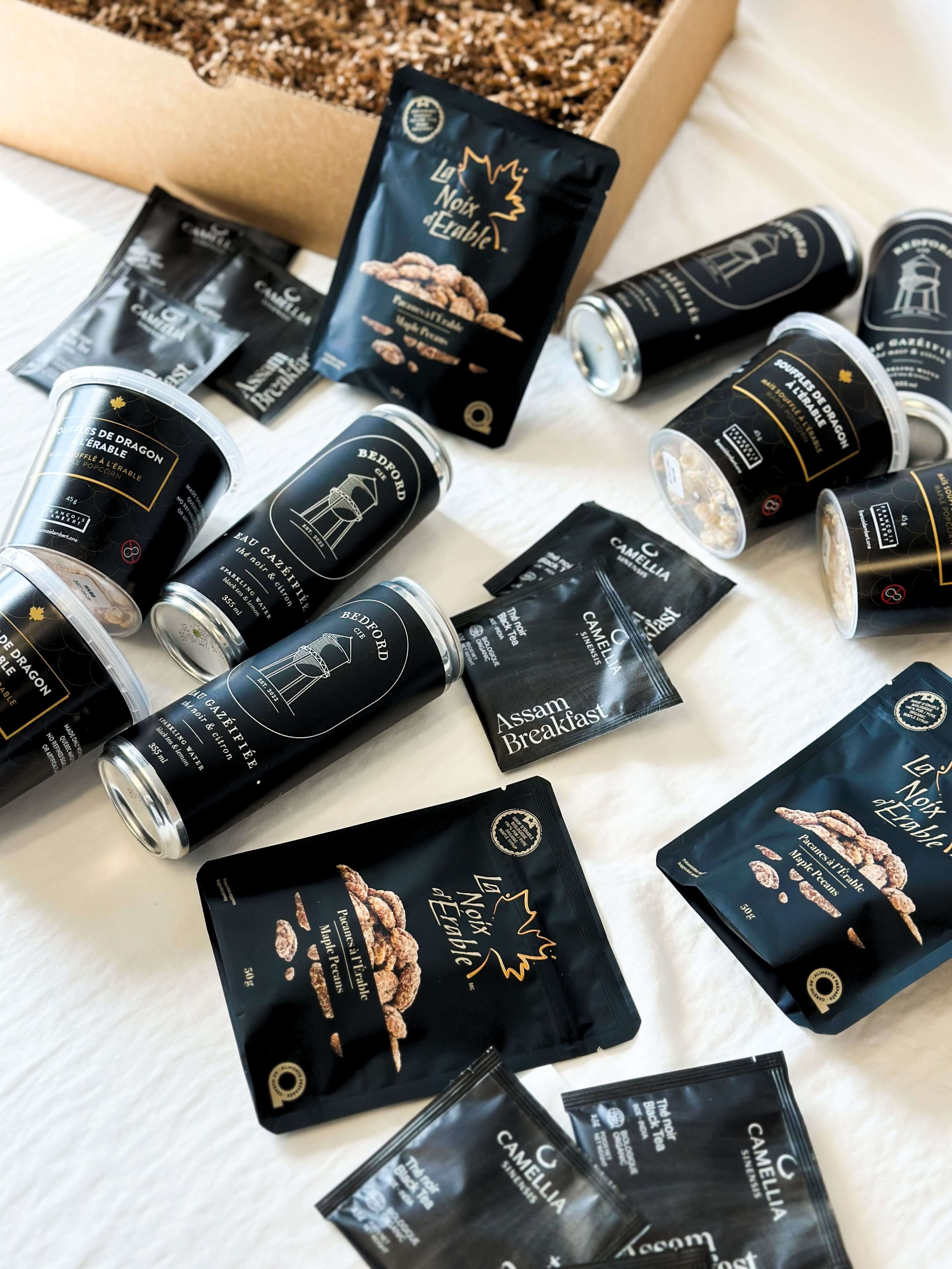 Noir gourmand à partager