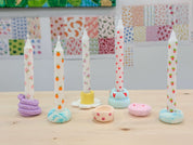 Boîte créative Peinture sur chandelle et bougeoir