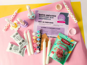 Boîte créative Peinture sur chandelle et bougeoir