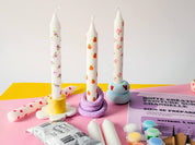 Boîte créative Peinture sur chandelle et bougeoir