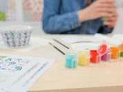 Boîte créative Peinture sur chandelle et bougeoir