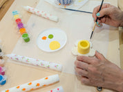 Boîte créative Peinture sur chandelle et bougeoir