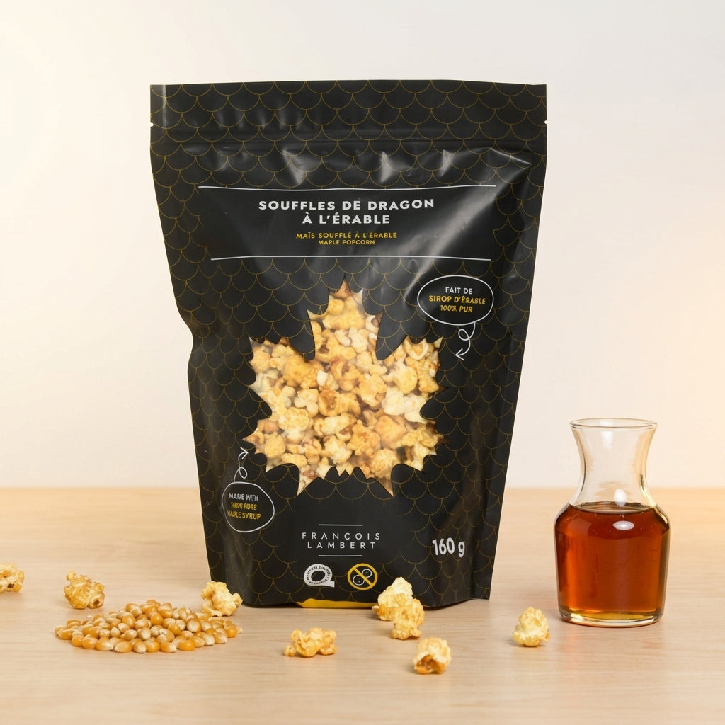 Popcorn à l'érable pur 100%