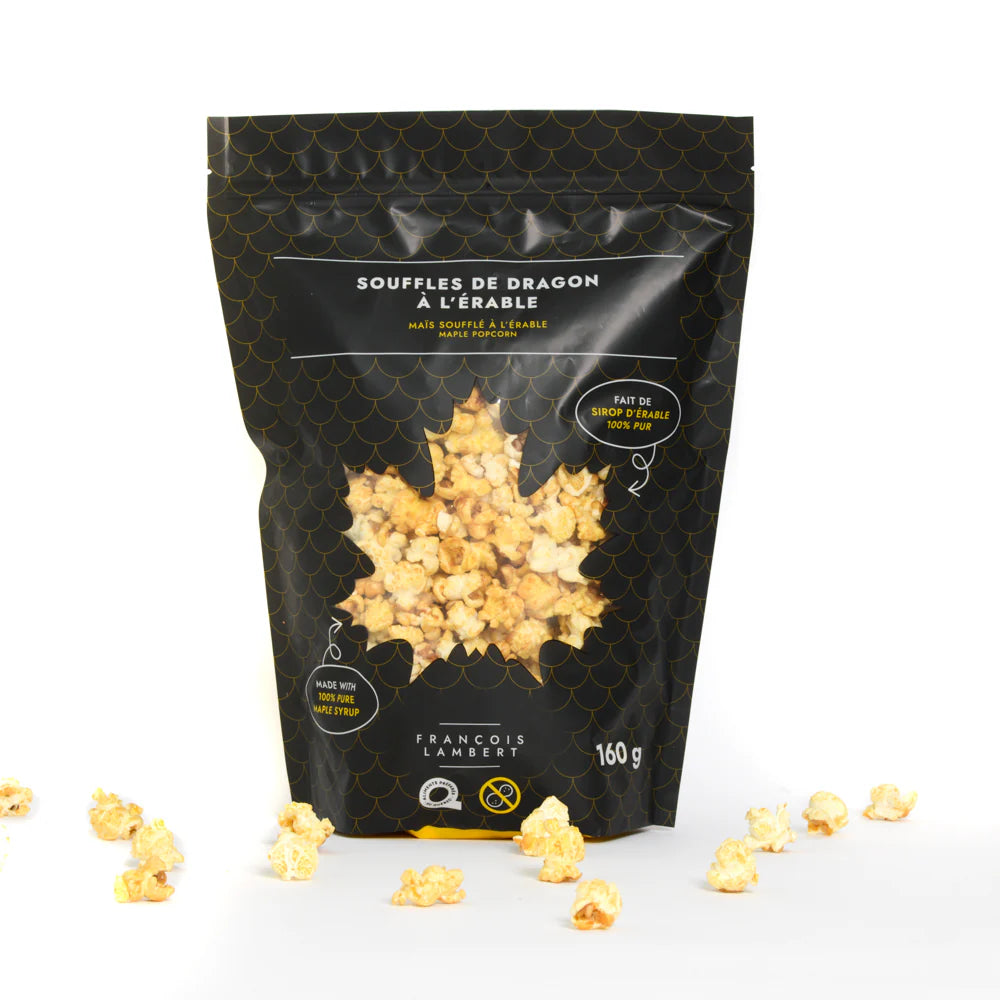 Popcorn à l'érable pur 100%