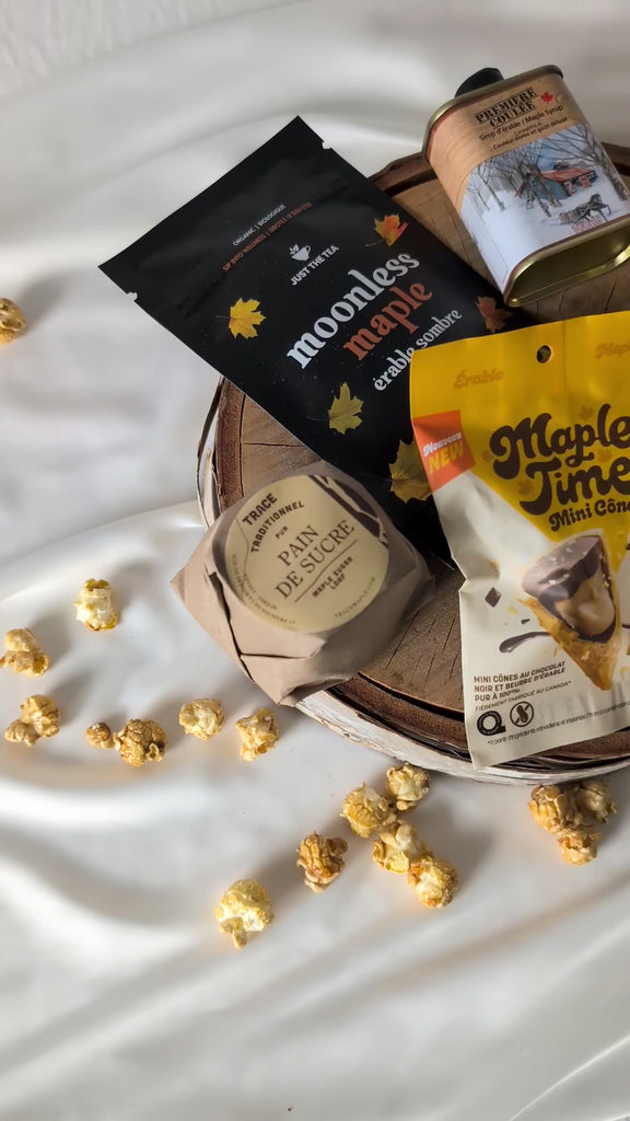 Coffret cadeau produits de l'érable produits québécois