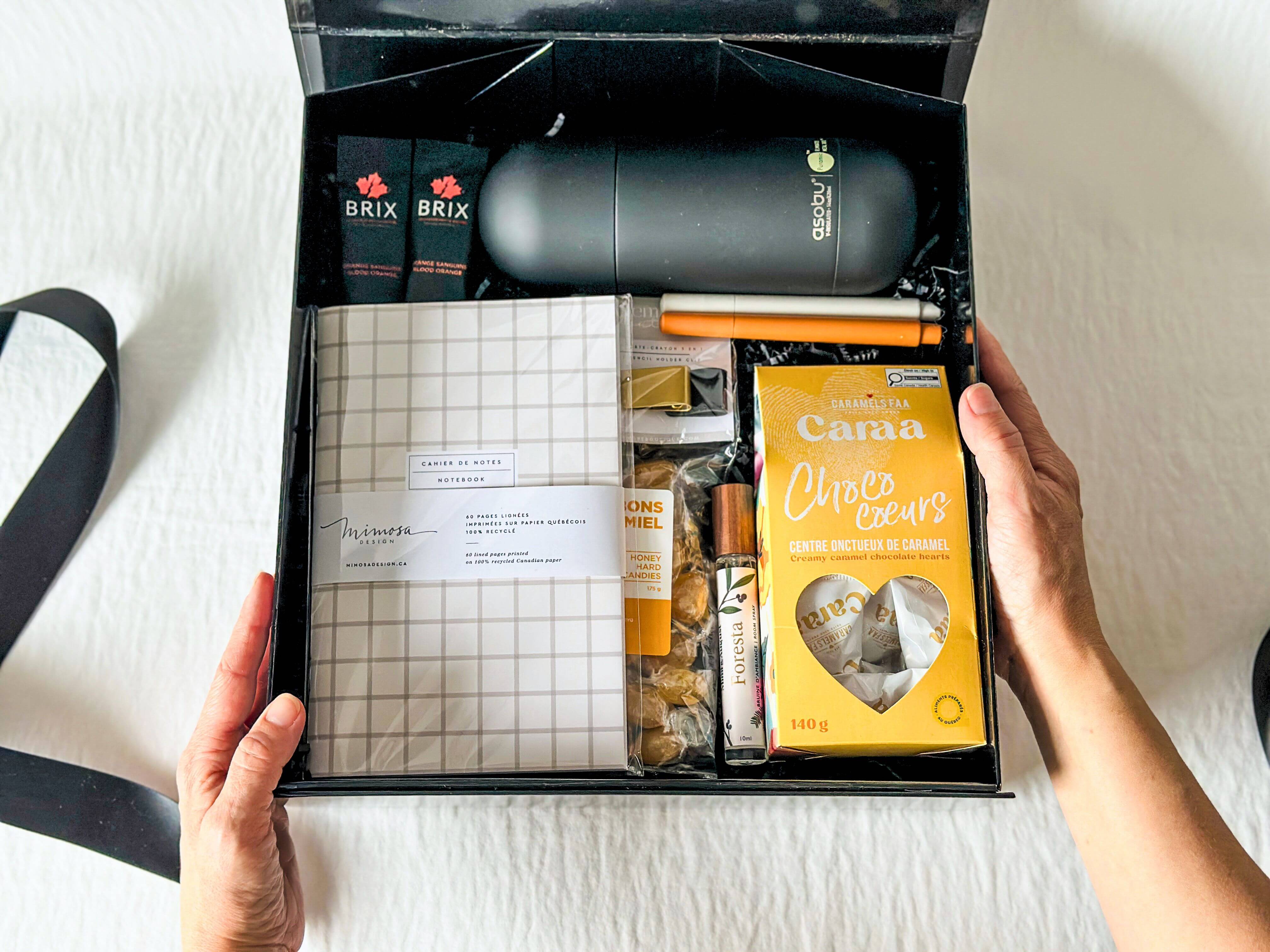 Boîte Signature Rituel boulot