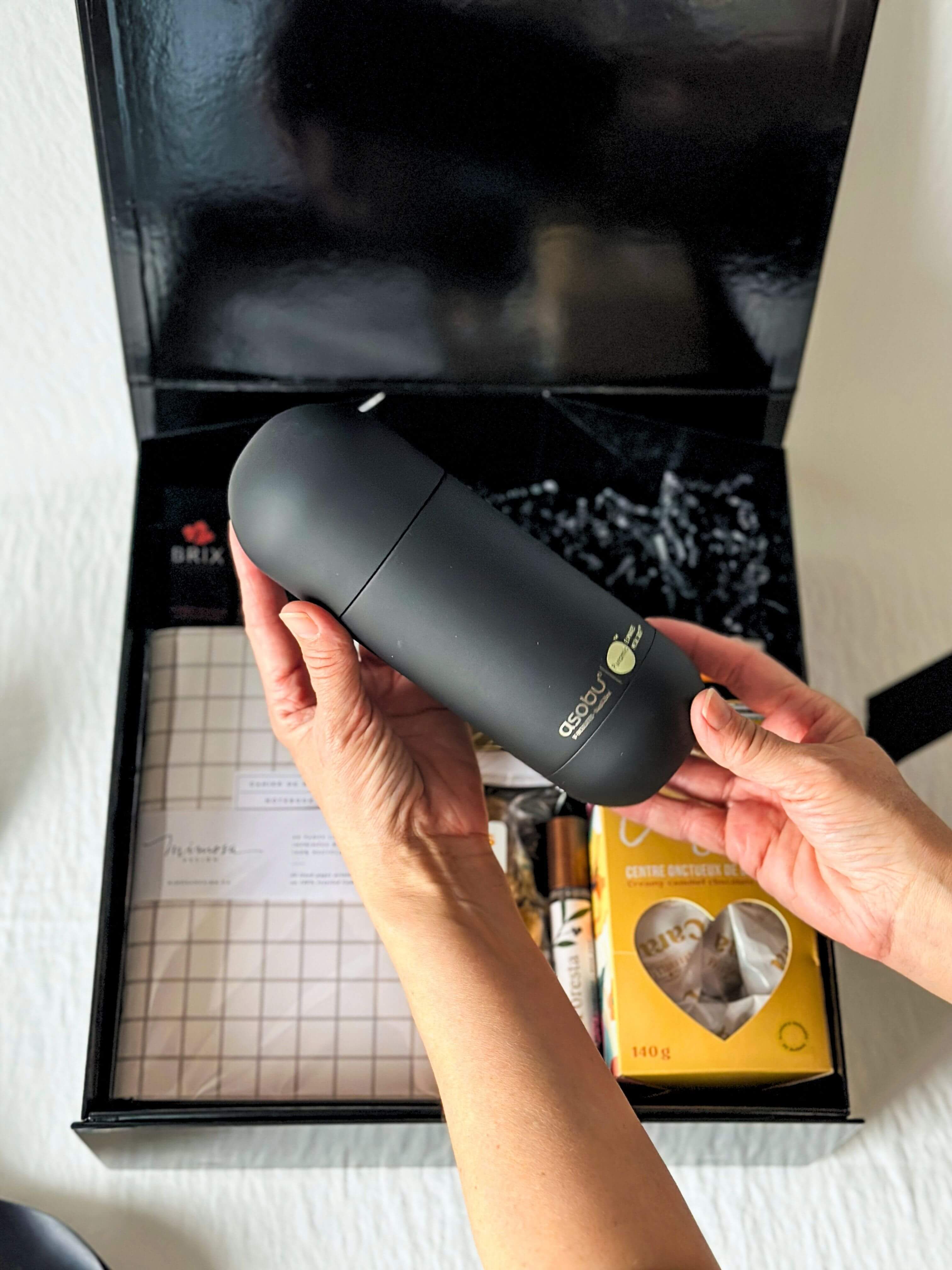 Boîte Signature Rituel boulot