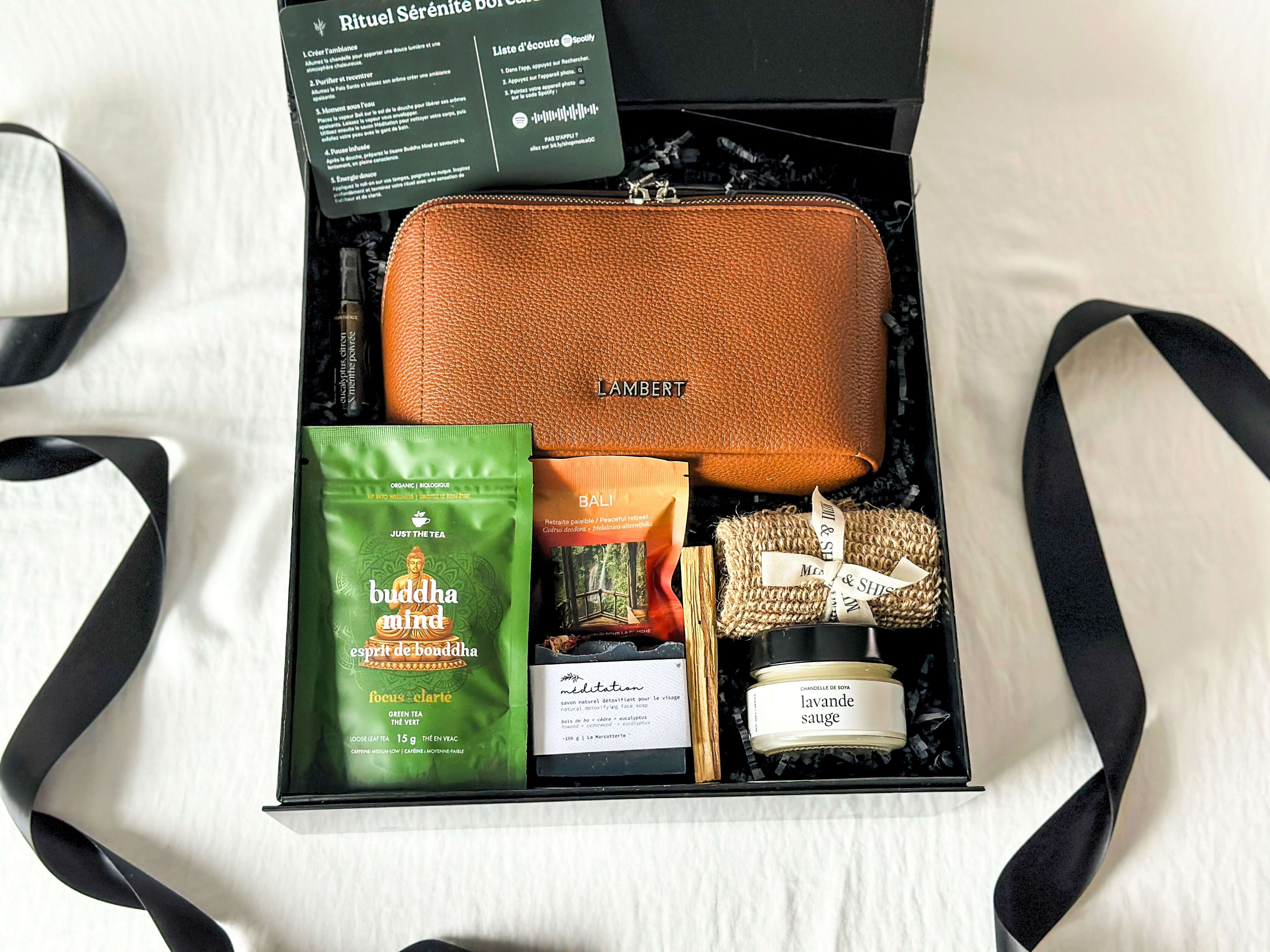 Boîte Signature Rituel spa