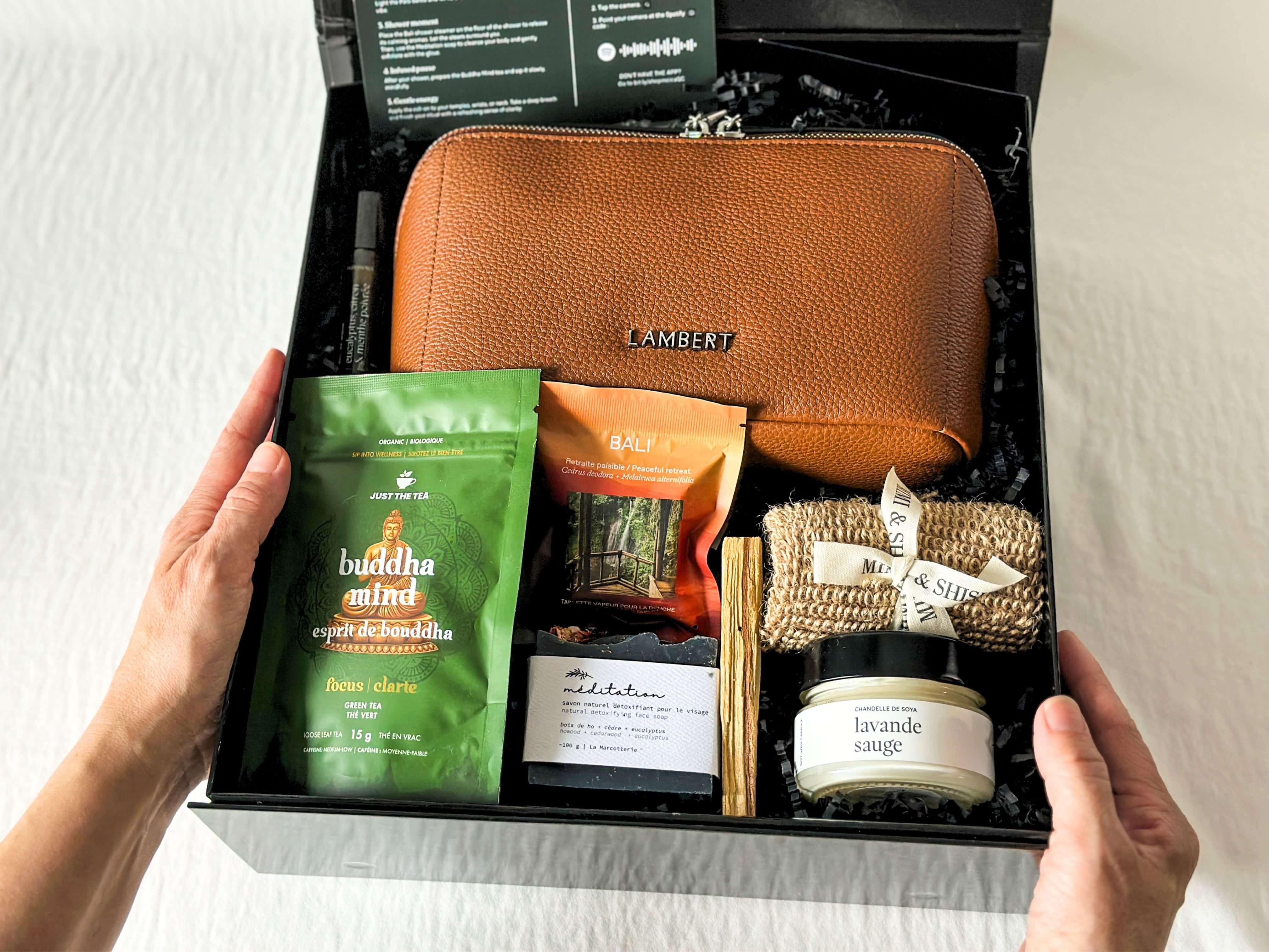 Boîte Signature Rituel spa