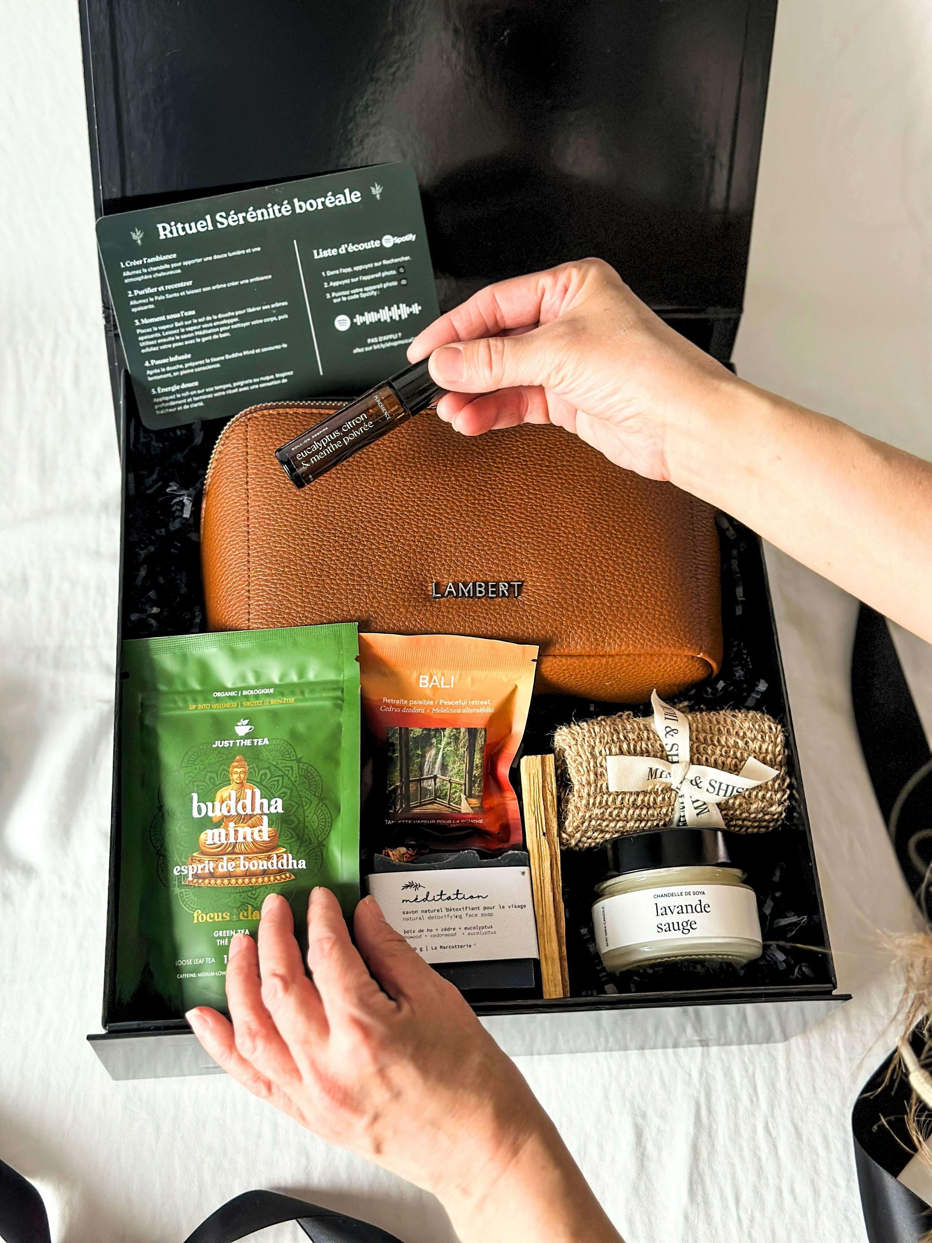 Boîte Signature Rituel spa