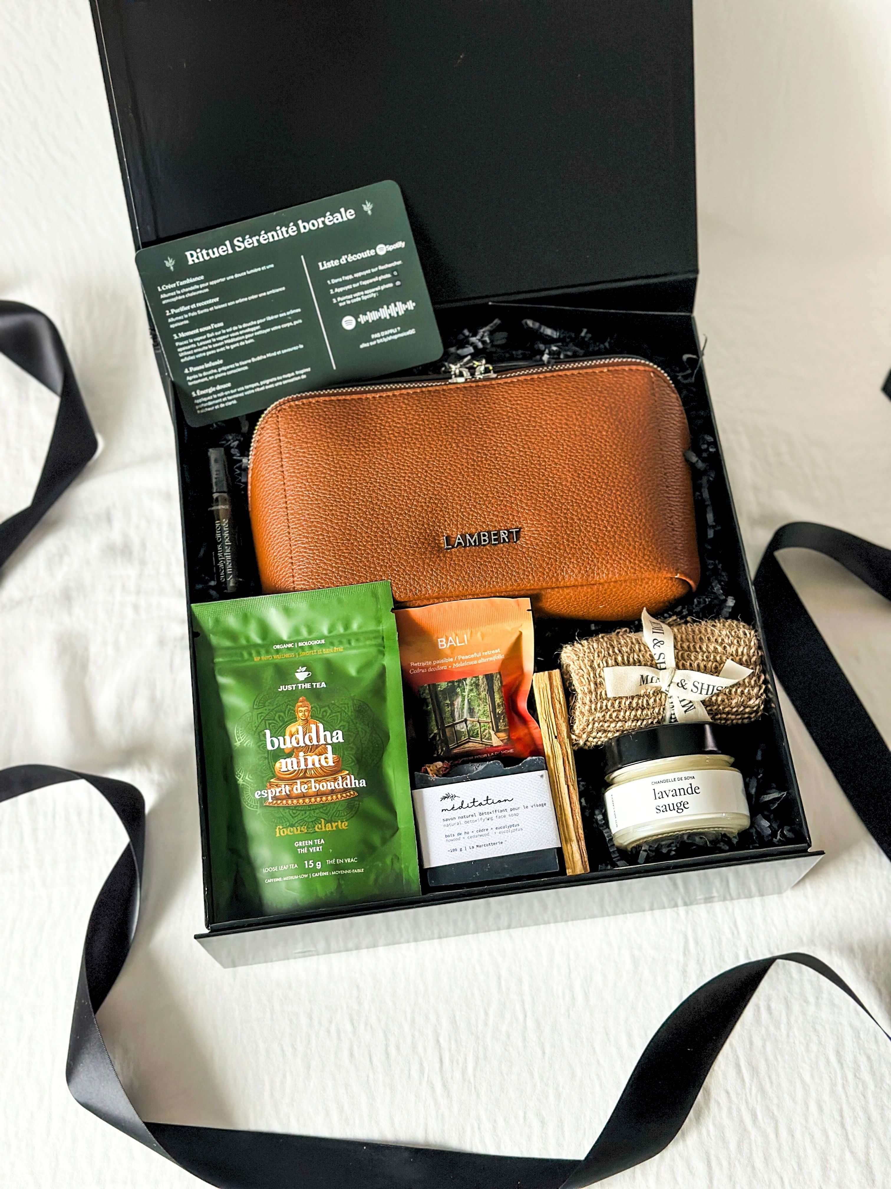 Boîte Signature Rituel spa