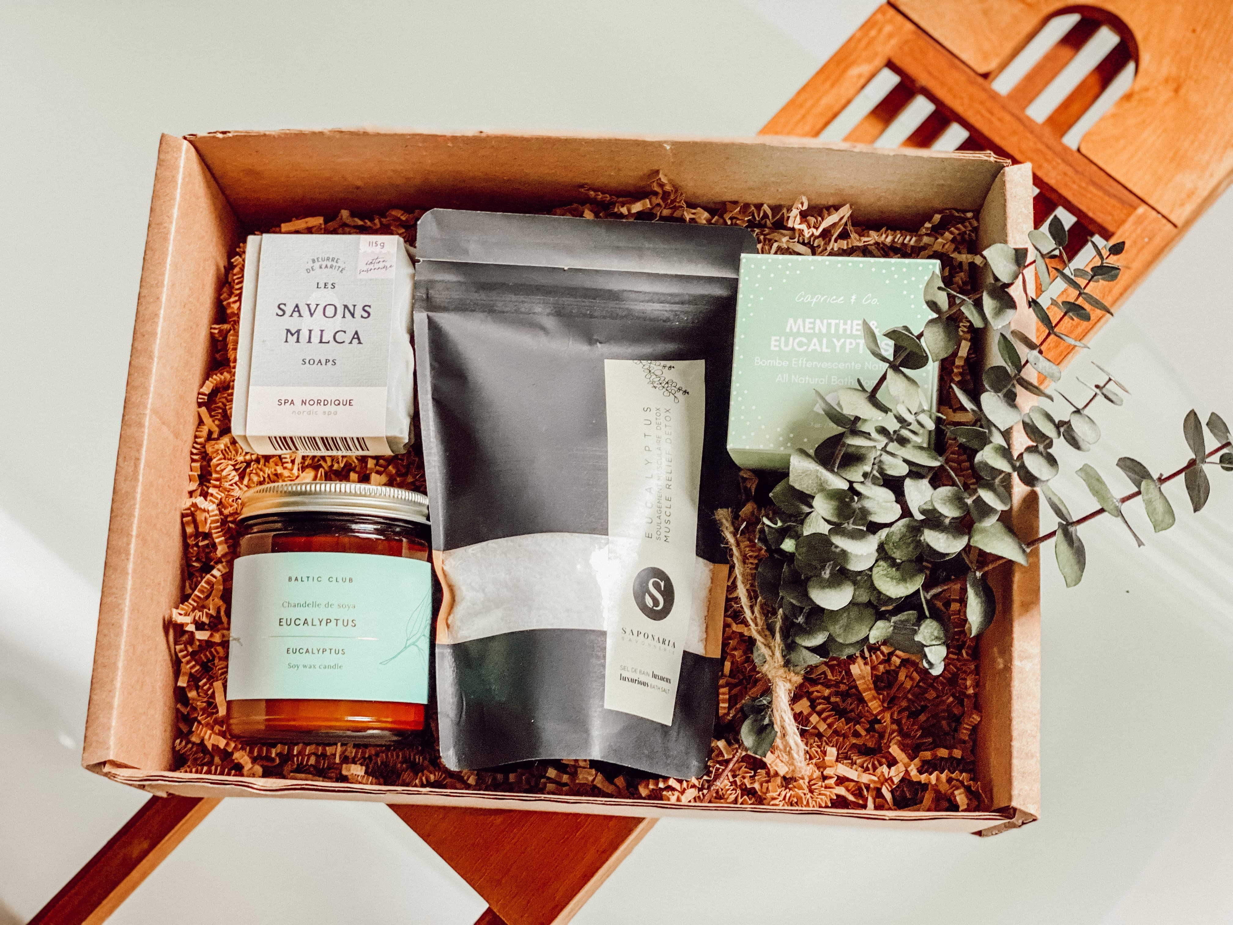 La boîte Spa nordique