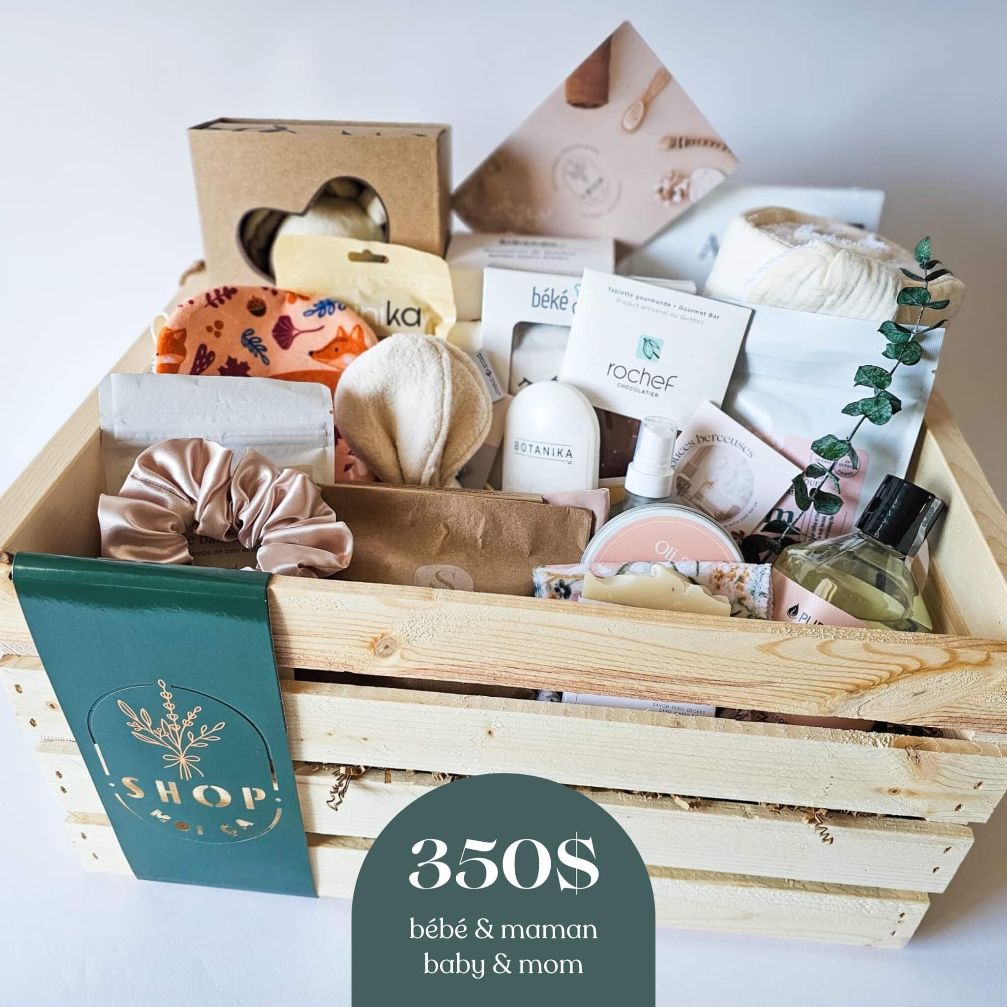 Boîte surprise pour bébé