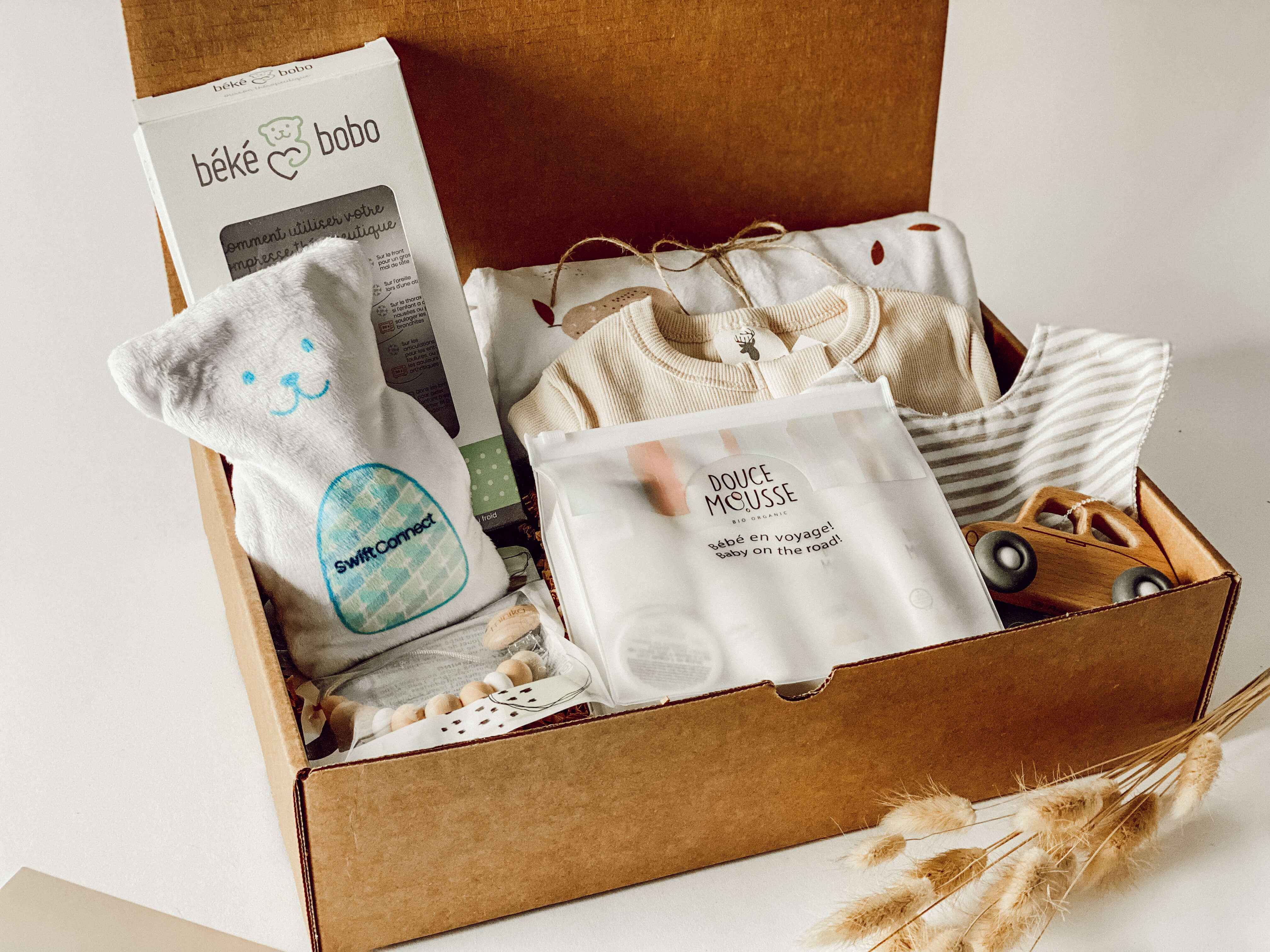 cadeaux pour souligner les événements de ses employés