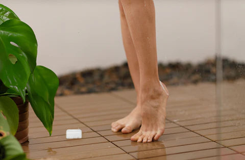 Tablette vapeur de douche SILKNSOAK à l'unité