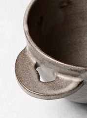 Tasse à cappuccino 12oz faite main par Roxane Charest