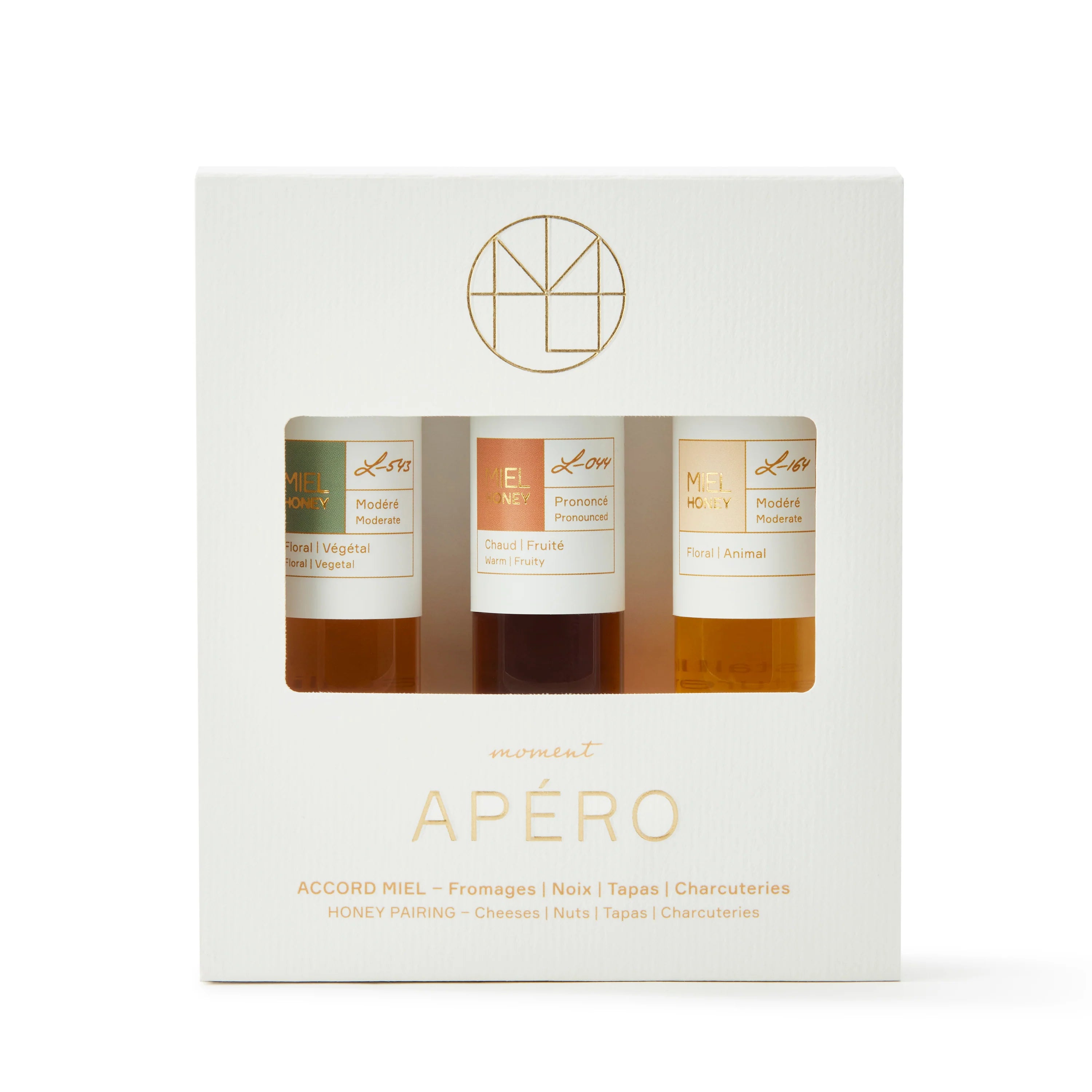 Brunch or Aperitif Honey Trio Gift Set – Miels Liaison | Quebec