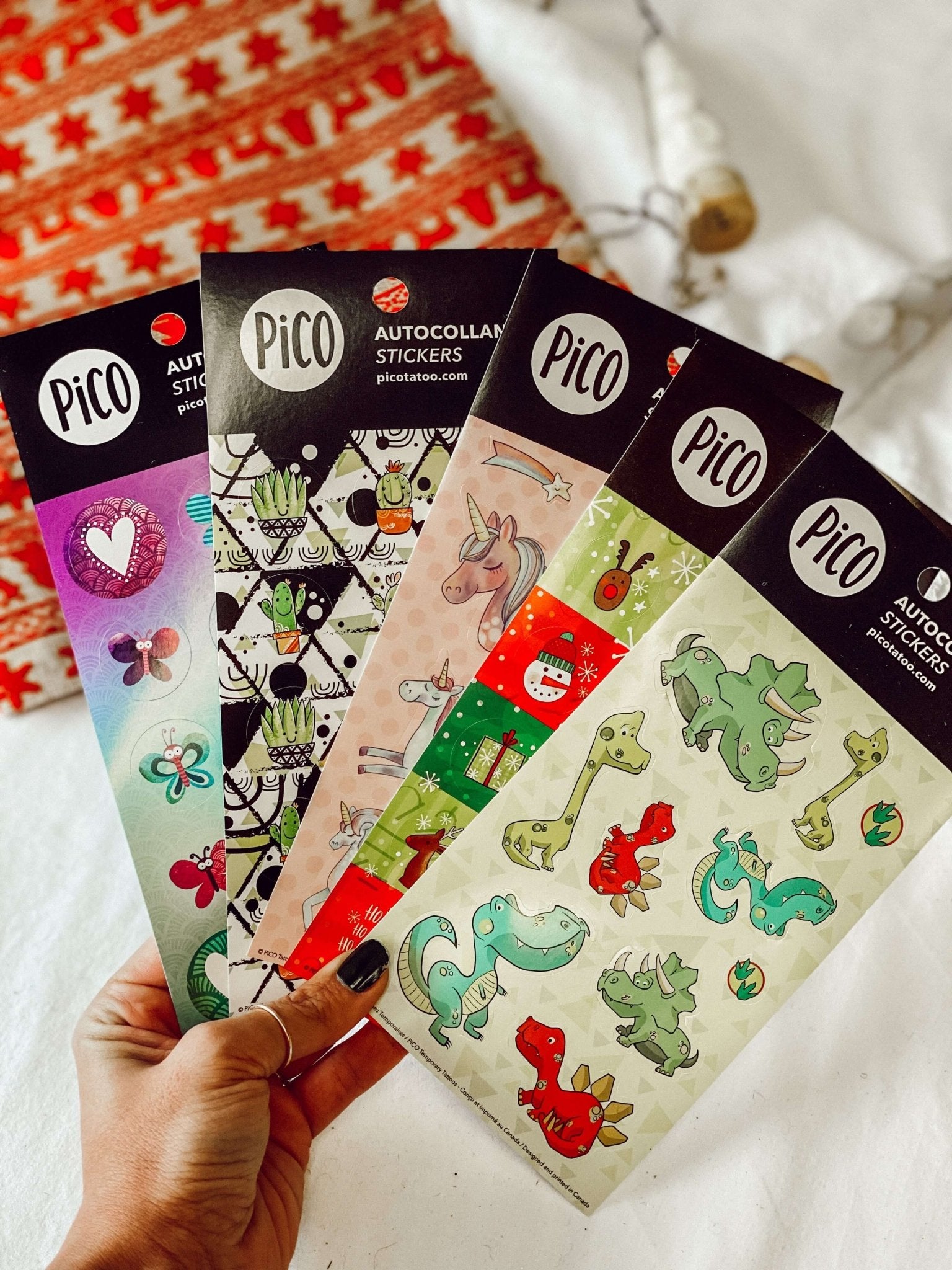 Pico Tattoo Stickers