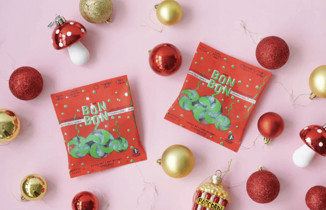 Bonbons Tourbillons de Noël (petit) - 50g