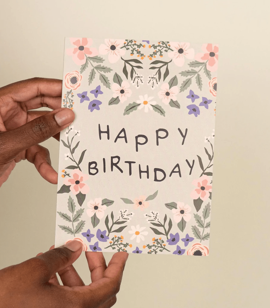 Mother's Day Greeting Cards - Garden