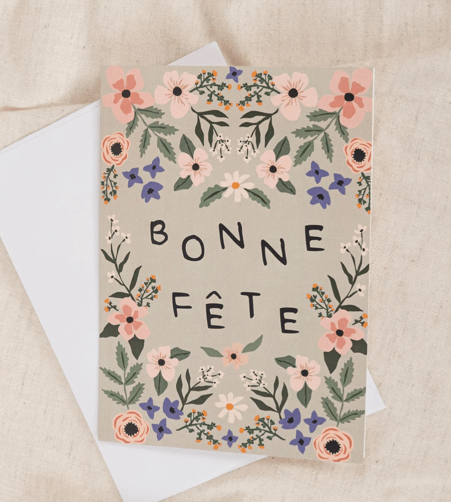 Mother's Day Greeting Cards - Garden