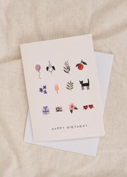 Greeting card - Cool Surprise