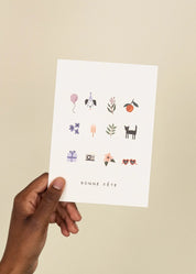 Greeting card - Cool Surprise